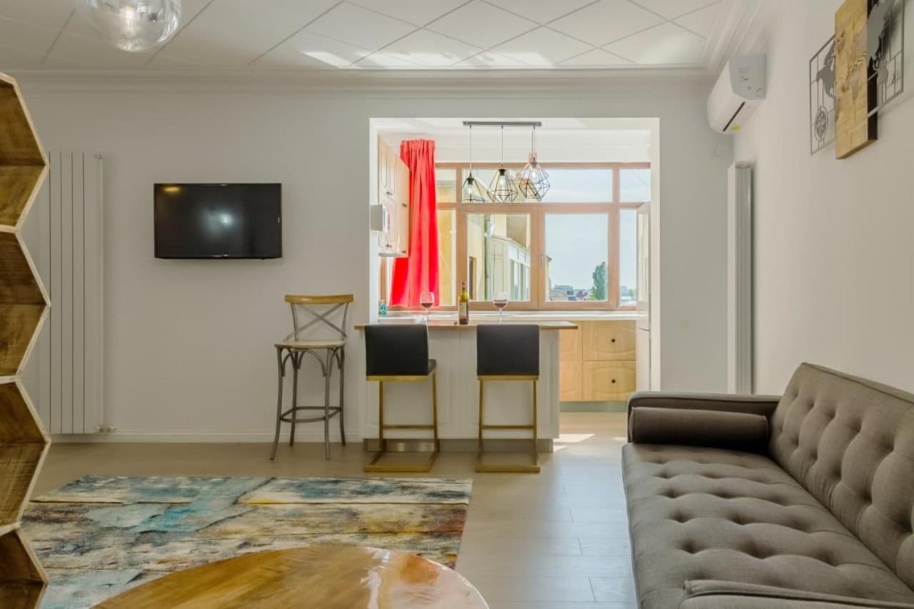 Inova Central Apartment Bucarest Extérieur photo